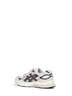 White and oatmeal GEL-NYC 2.0 sneakers