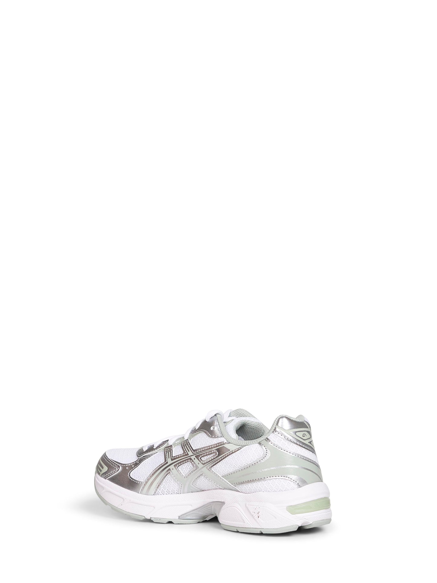 White and sage frost GEL-1130 sneakers