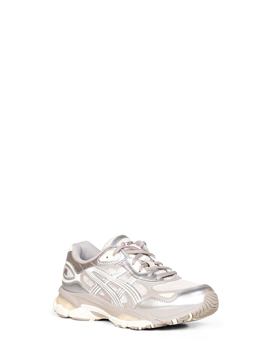 Sneakers GEL-NYC 2.0 grigio fumo e argento