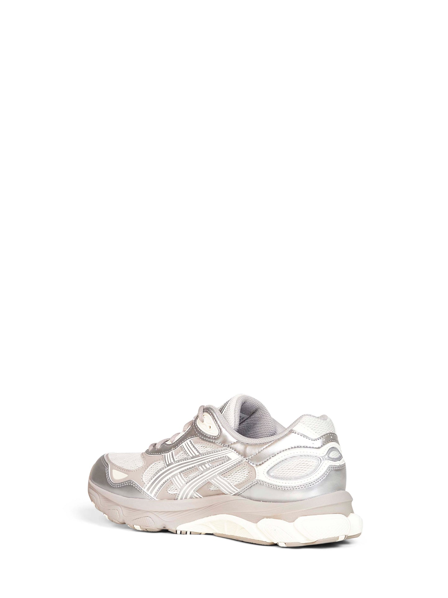 Sneakers GEL-NYC 2.0 grigio fumo e argento