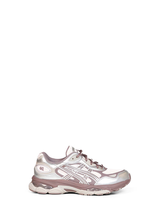 Sneakers GEL-NYC 2.0 rosa e argento