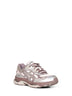 Sneakers GEL-NYC 2.0 rosa e argento