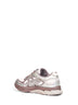Sneakers GEL-NYC 2.0 rosa e argento