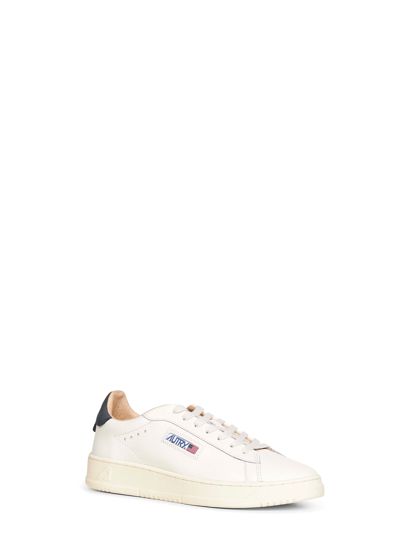 Sneakers Dallas Low in pelle bianca