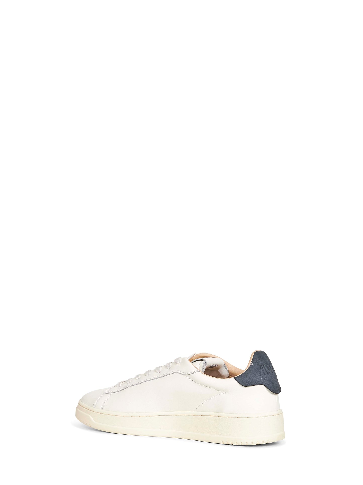 Sneakers Dallas Low in pelle bianca