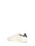 Sneakers Dallas Low in pelle bianca