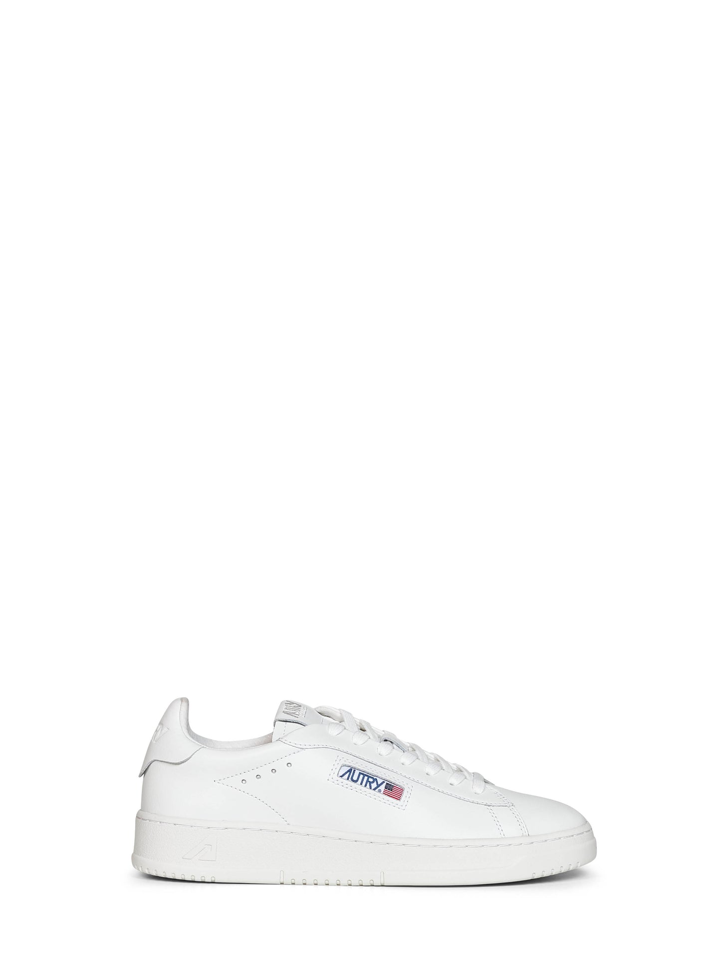 White leather Dallas Low sneakers