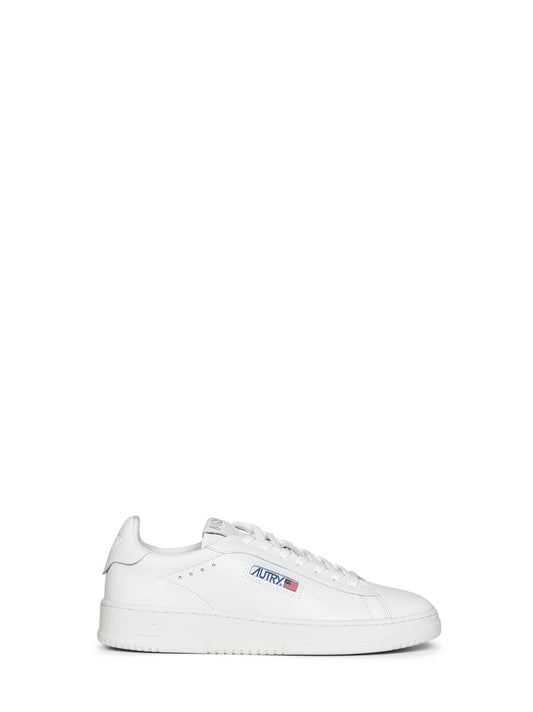 White leather Dallas Low sneakers