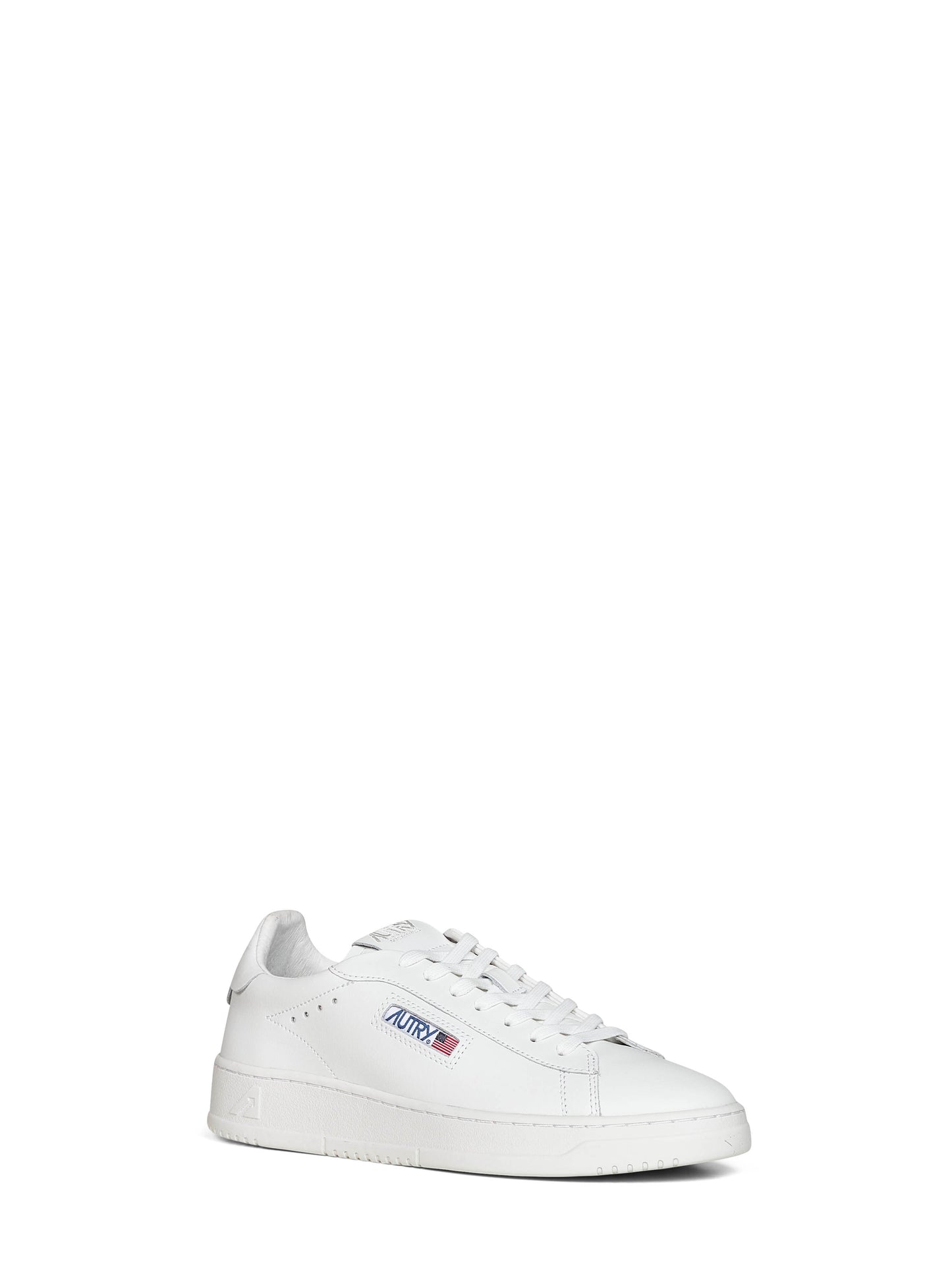 White leather Dallas Low sneakers