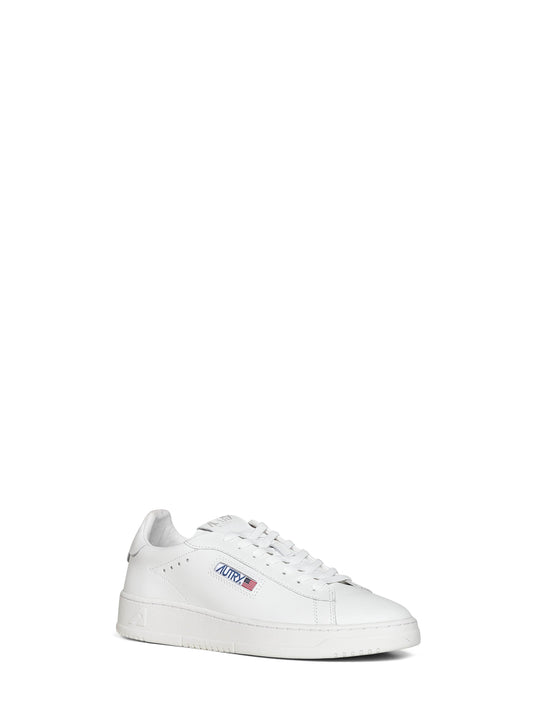 White leather Dallas Low sneakers