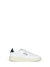 White leather Medalist Low sneakers