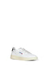 White leather Medalist Low sneakers