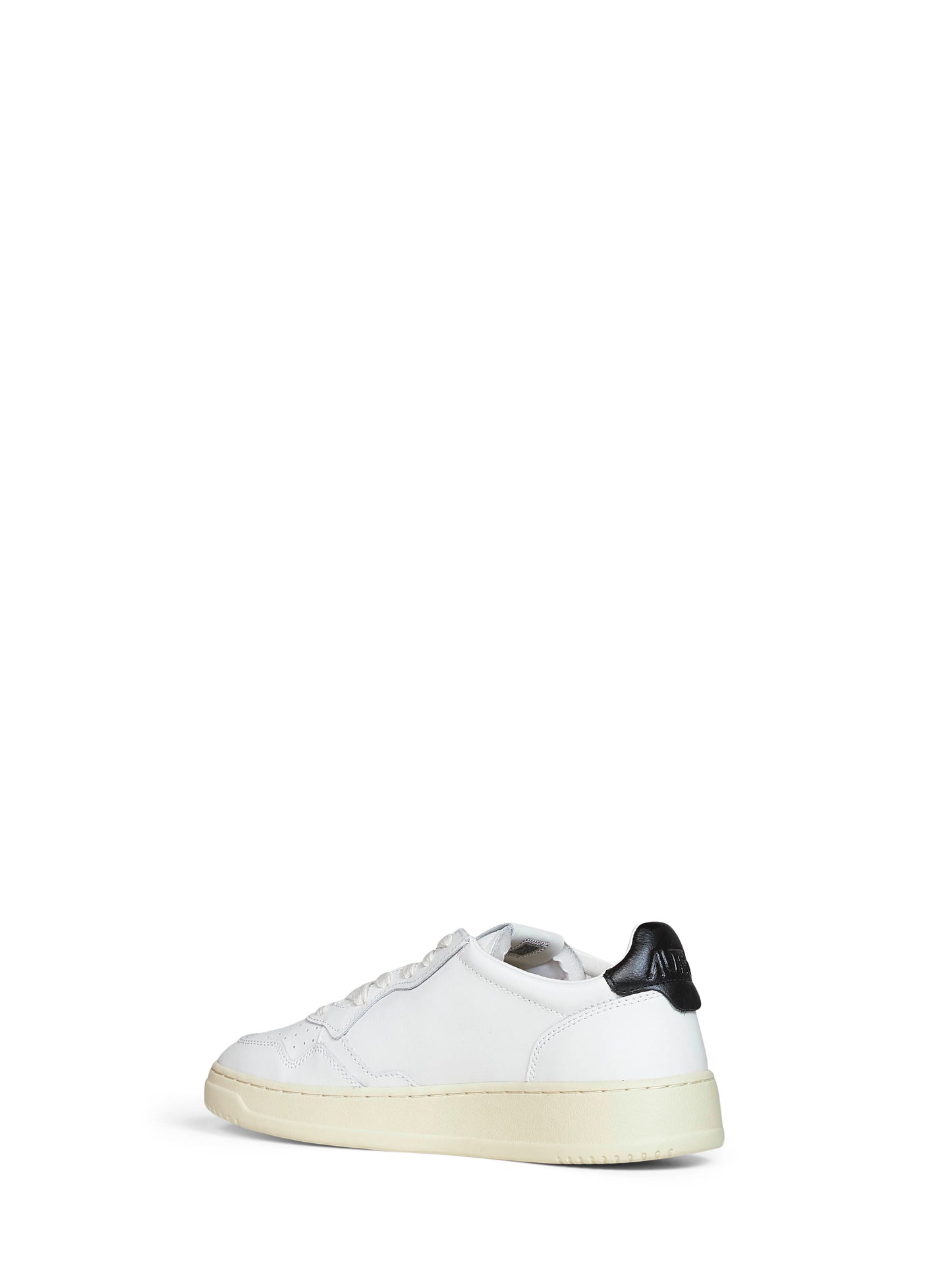 White leather Medalist Low sneakers