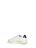 White leather Medalist Low sneakers