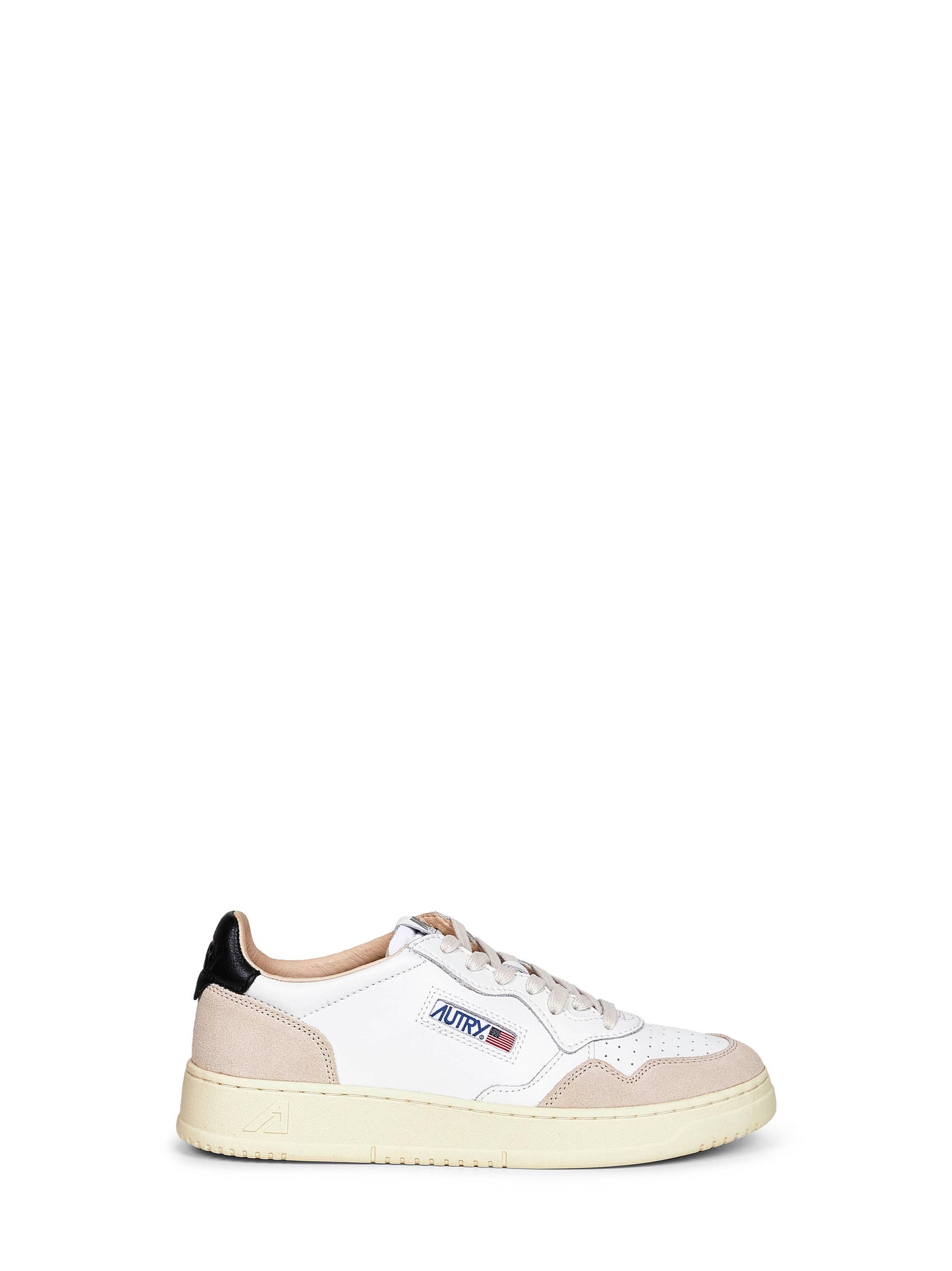 Sneakers Dallas Low in pelle bianca
