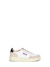 Sneakers Dallas Low in pelle bianca