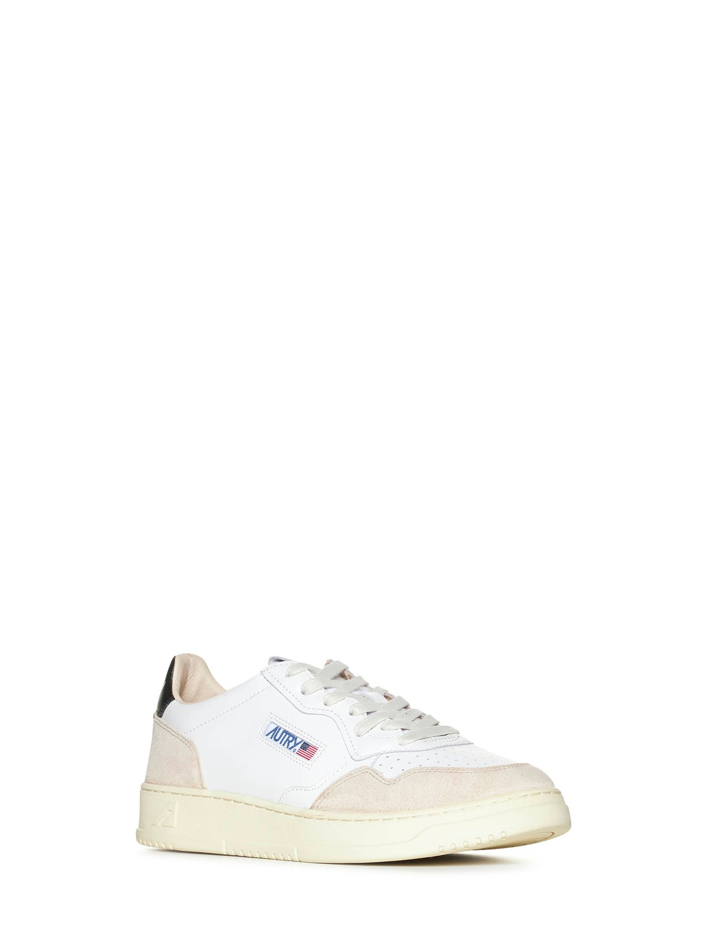 Sneakers Dallas Low in pelle bianca