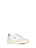 Sneakers Dallas Low in pelle bianca