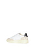 Sneakers Dallas Low in pelle bianca