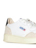 Sneakers Dallas Low in pelle bianca