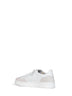 White leather and suede Medalist Low sneakers