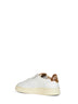 White leather Medalist Low sneakers<BR/>