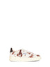 Sneakers Medalist Low in cavallino stampa animalier
