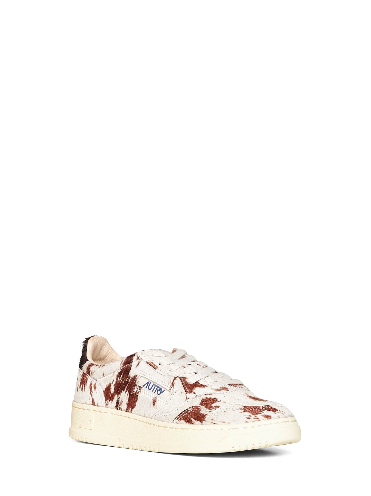Sneakers Medalist Low in cavallino stampa animalier