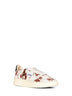 Sneakers Medalist Low in cavallino stampa animalier