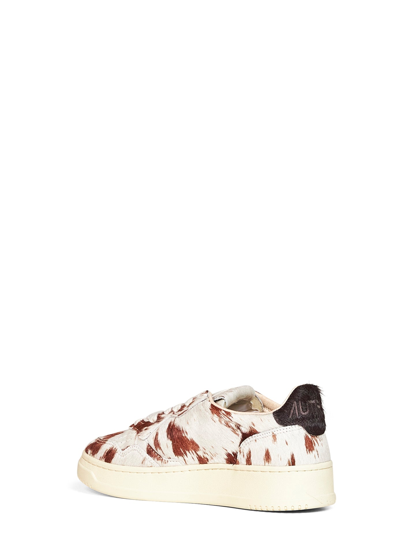 Sneakers Medalist Low in cavallino stampa animalier