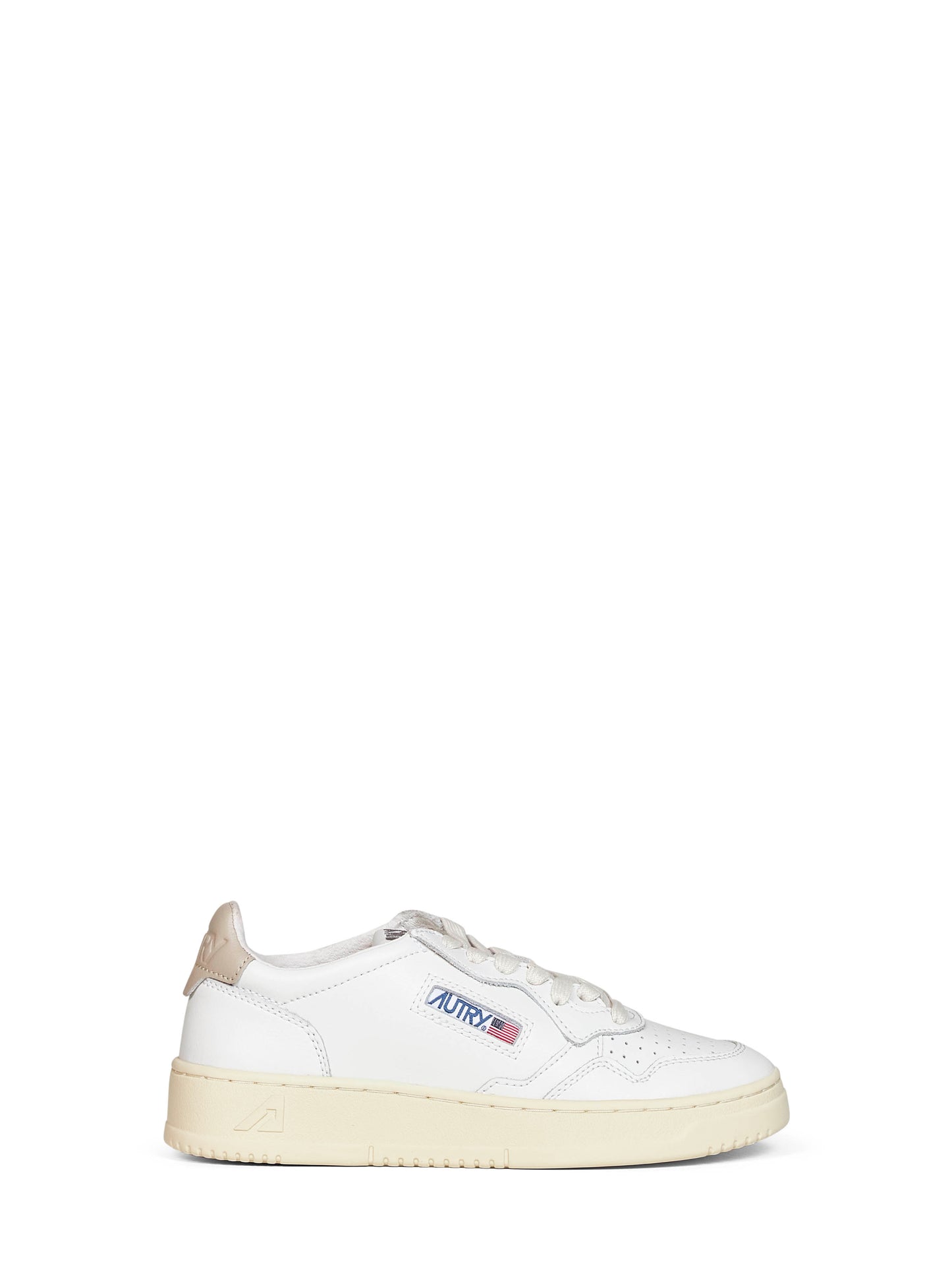 Sneakers Medalist Low in pelle bianca