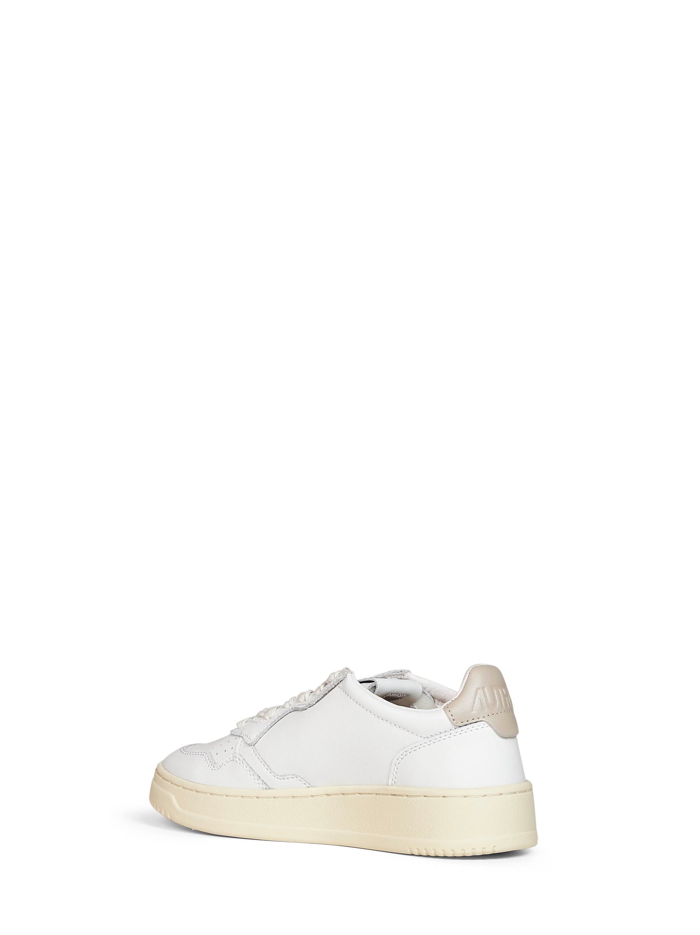 Sneakers Medalist Low in pelle bianca