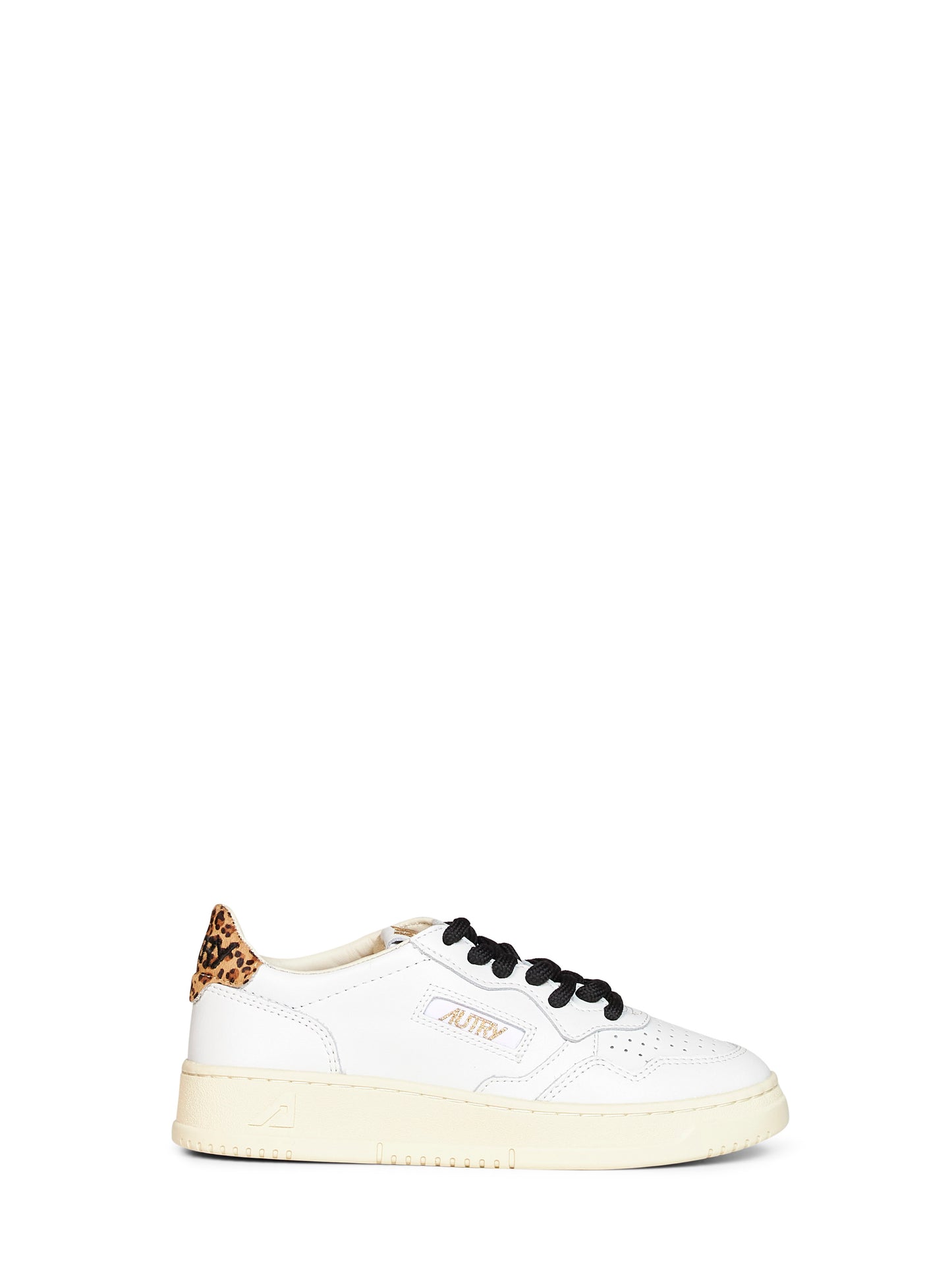 White leather Medalist Low sneakers