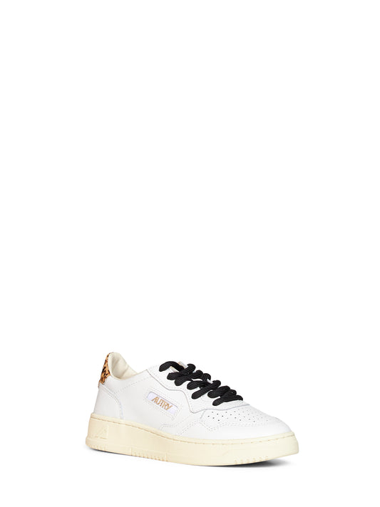 Sneakers Medalist Low in pelle bianca