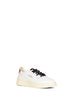 White leather Medalist Low sneakers