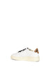 White leather Medalist Low sneakers