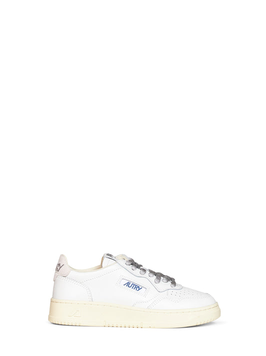 Sneakers Medalist Low in pelle bianca