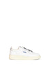 Sneakers Medalist Low in pelle bianca
