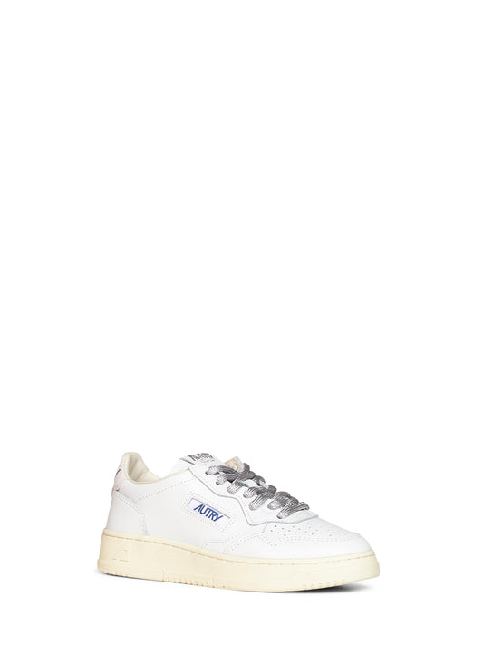Sneakers Medalist Low in pelle bianca