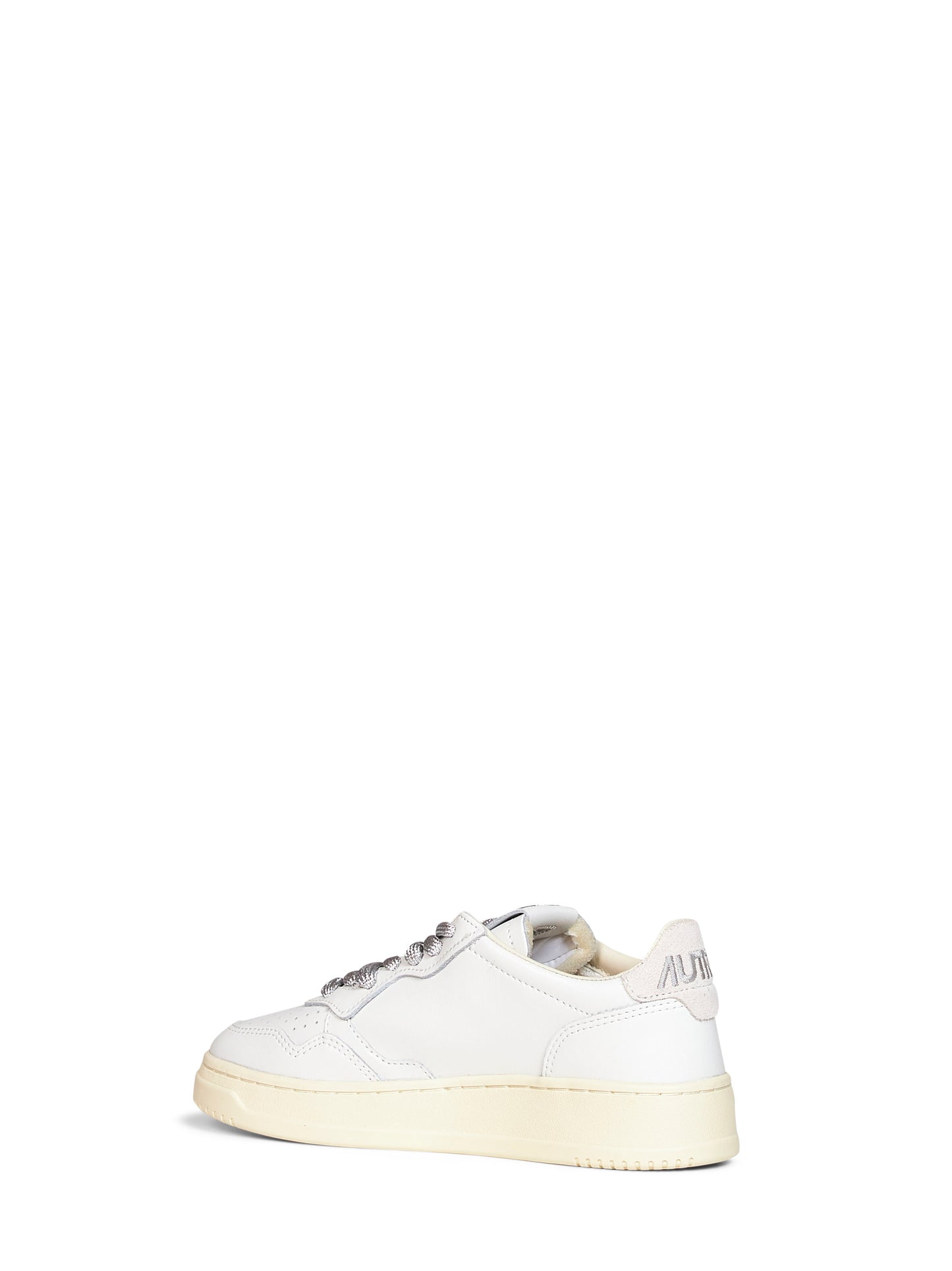 Sneakers Medalist Low in pelle bianca