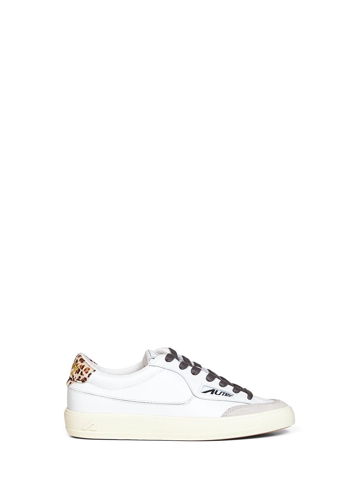Sneakers Windscape Low in pelle bianca