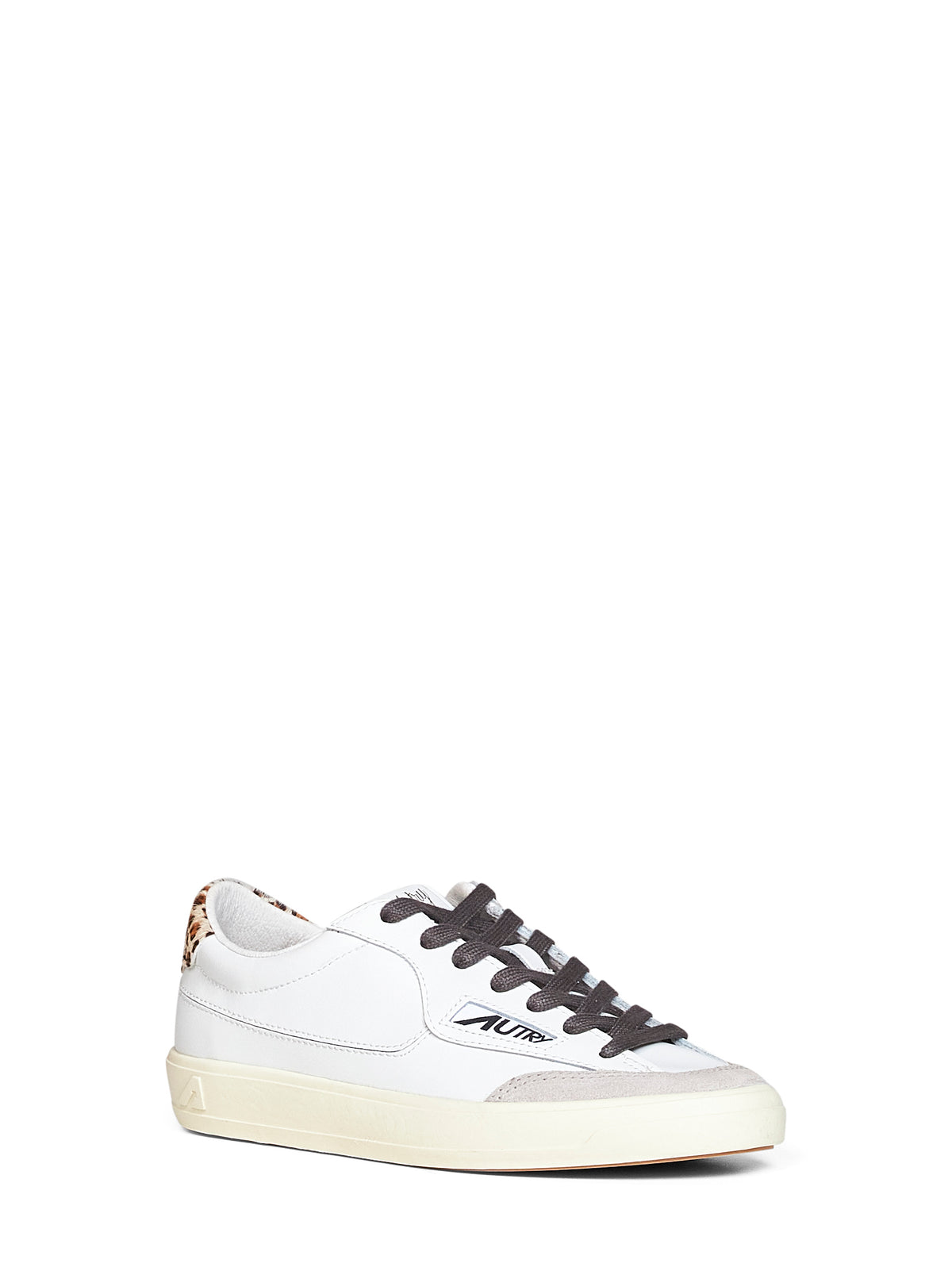 Sneakers Windscape Low in pelle bianca