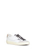 Sneakers Windscape Low in pelle bianca