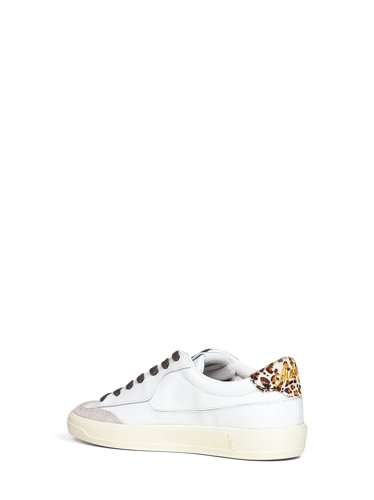 Sneakers Windscape Low in pelle bianca