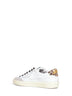 Sneakers Windscape Low in pelle bianca
