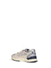 Sneakers Hyperway in mesh e suede beige
