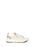 Sneakers Hyperway in mesh e suede e cavallino