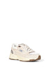 Sneakers Hyperway in mesh e suede e cavallino