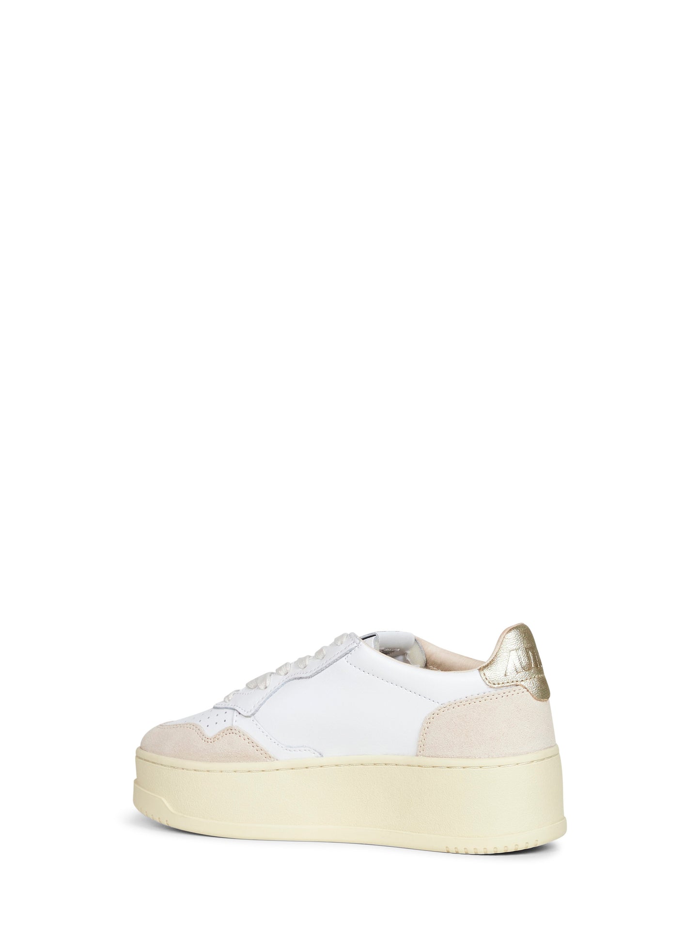 Leather and suede Medalist Platform sneakers