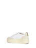 Leather and suede Medalist Platform sneakers